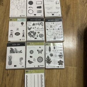Artistic Stamp Set Collection